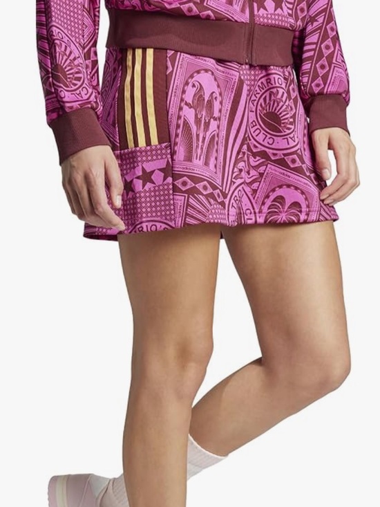 adidas x Farm Rio Dresses & Skirts - Adidas x FARM Rio Tropical Club Print Athletic Mini Skirt - Small